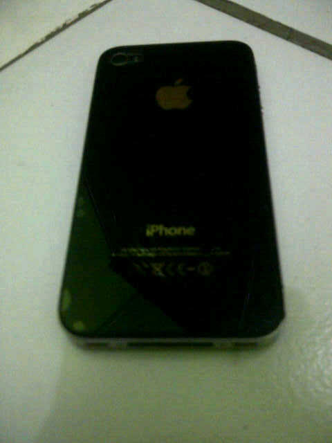 IPHONE 4G 32GB Black Eks.Garansi Infinite .