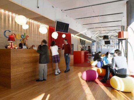 Yuk intip ..Kantor Google yang Paling Keren