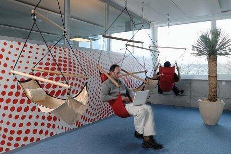 Yuk intip ..Kantor Google yang Paling Keren