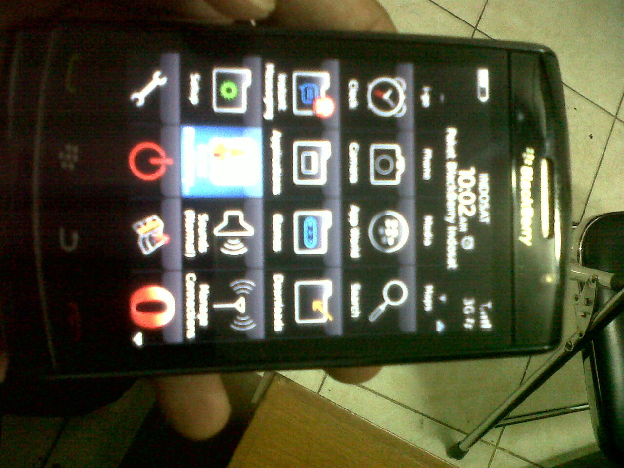 Blackberry Storm 2