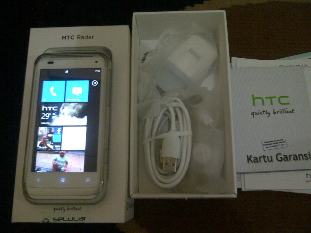 WTS : Blackberry 9670 1.3 jt, HTC Flyer SOLD, HTC Radar SOLD NEGOOOO MURAAHHH