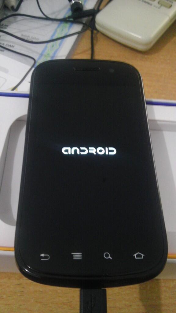 Samsung Google Nexus S 4G Mulus Seperti Baru FULL SET SOLD SOLD