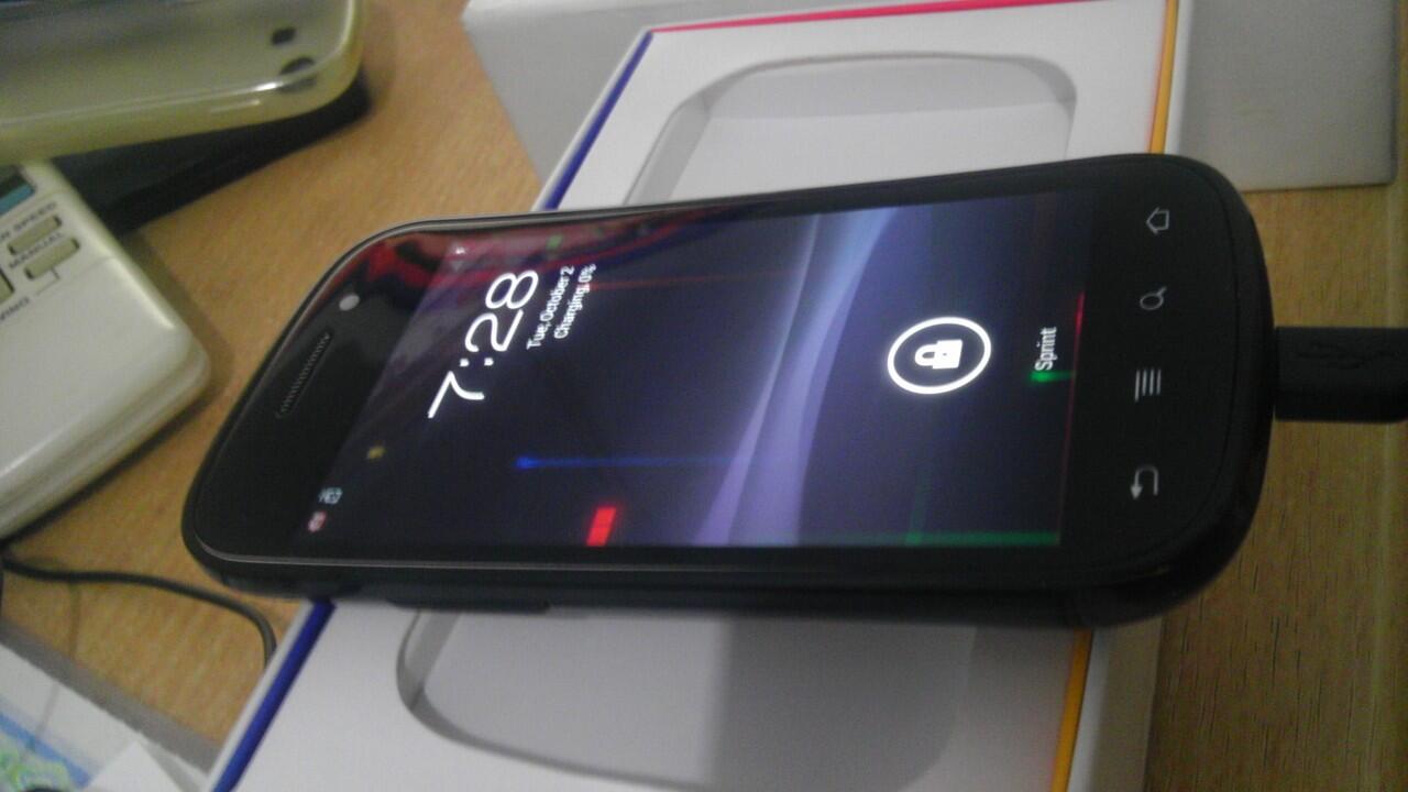 Samsung Google Nexus S 4G Mulus Seperti Baru FULL SET SOLD SOLD