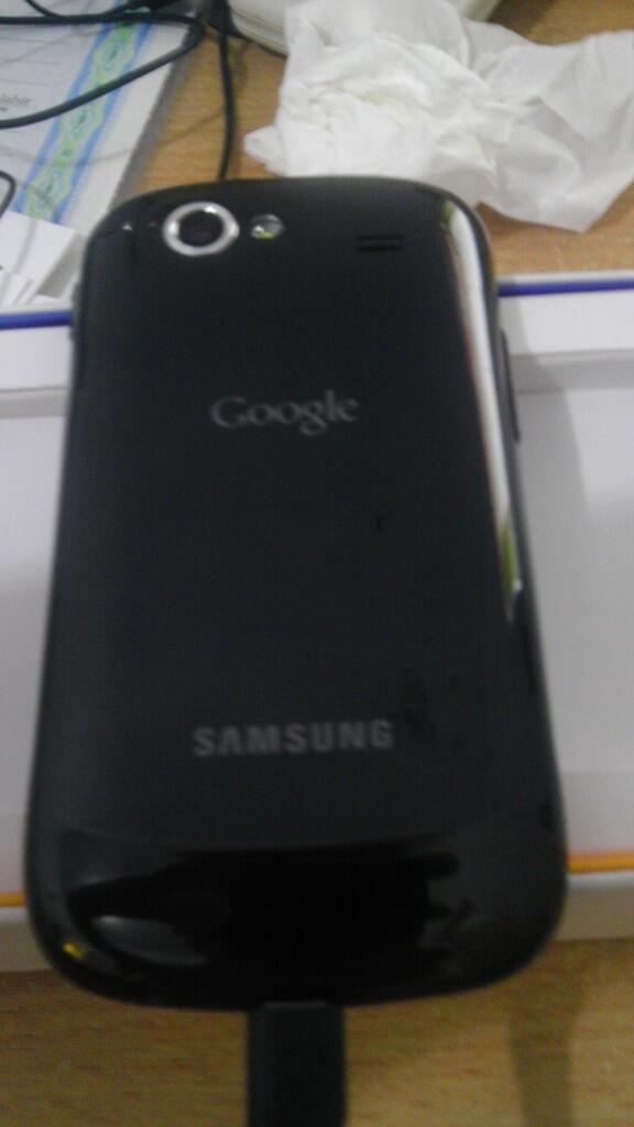 Samsung Google Nexus S 4G Mulus Seperti Baru FULL SET SOLD SOLD
