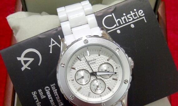 Jam Tangan Alexander Christie Original