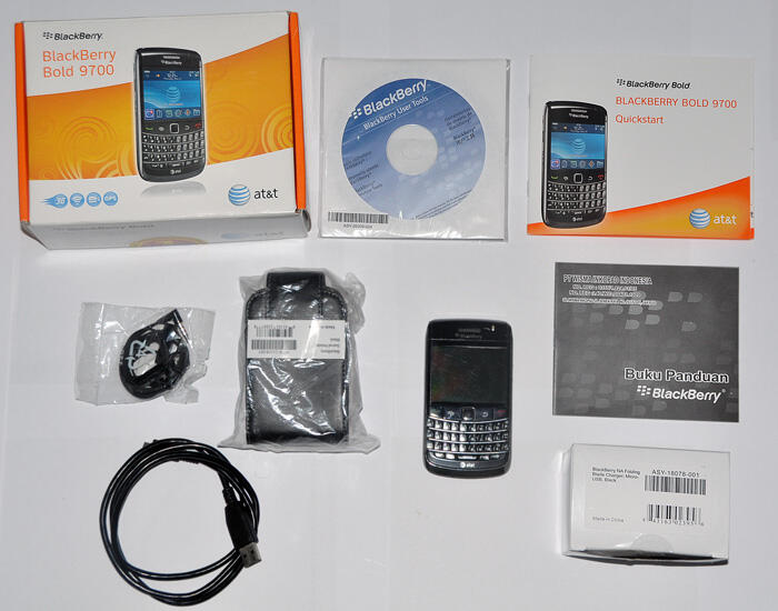 BlackBerry Bold 9700 ("Onyx 1") Black AT&T - Jakarta