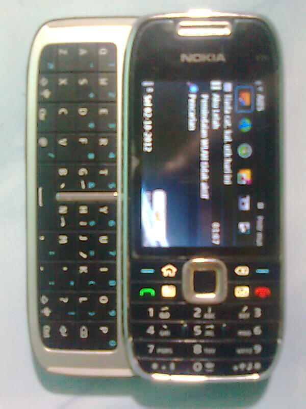 Cepat NOKIA E75 Black ( 650rb )