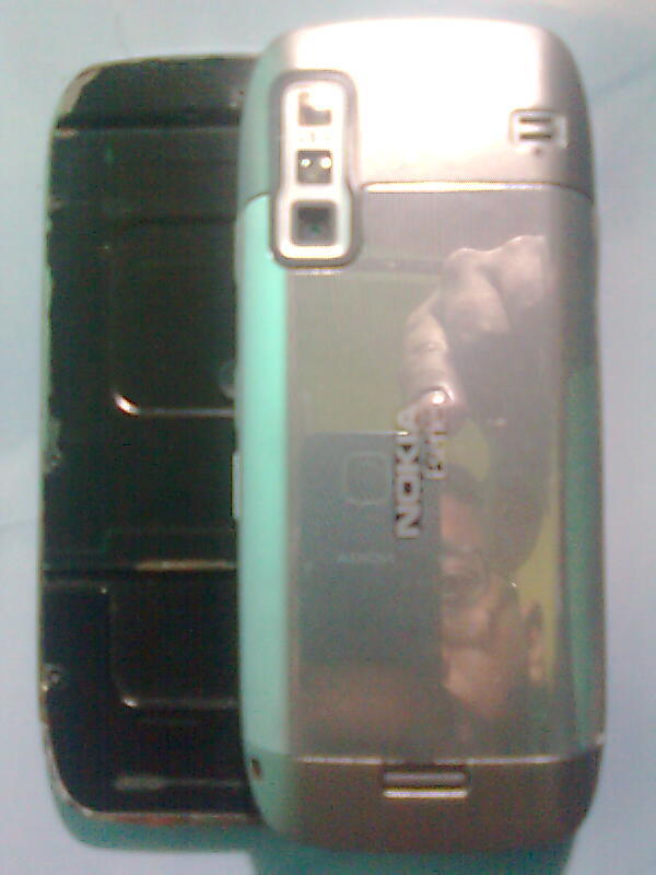 Cepat NOKIA E75 Black ( 650rb )