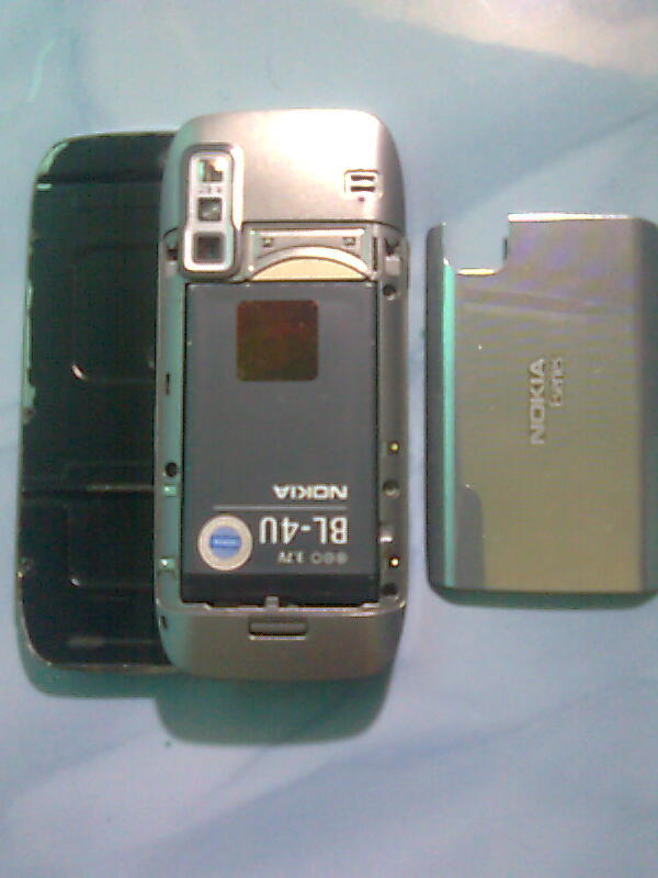 Cepat NOKIA E75 Black ( 650rb )