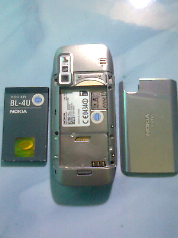 Cepat NOKIA E75 Black ( 650rb )