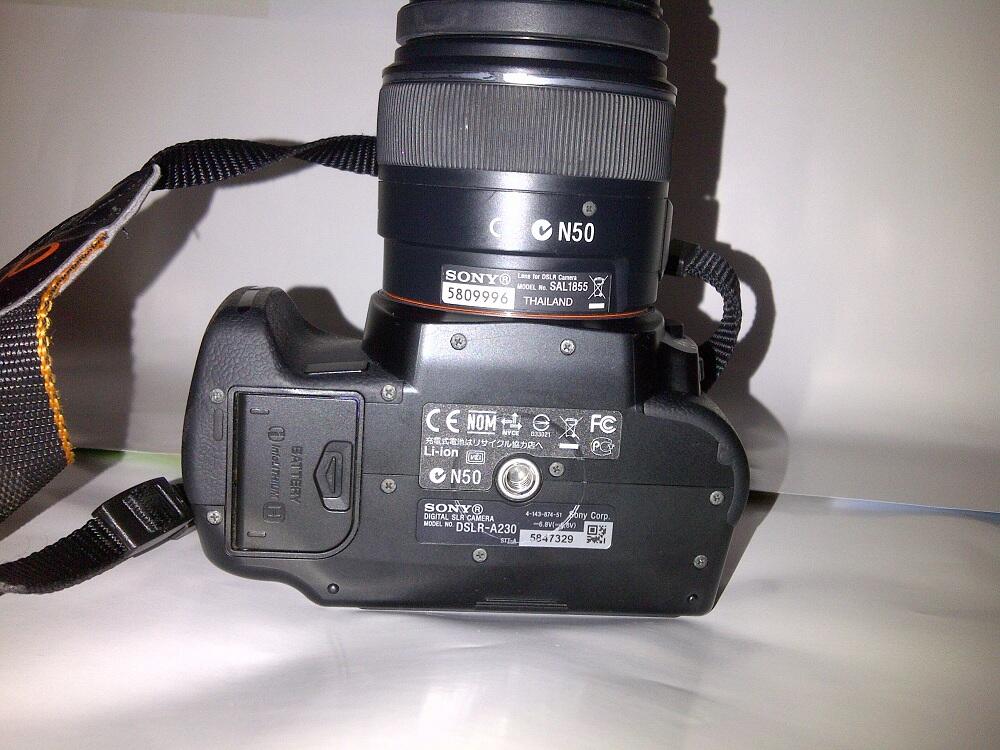 Sony Alpha DSLR-A230 + 70-300 Tamron + 50mm Sony (Balikpapan)