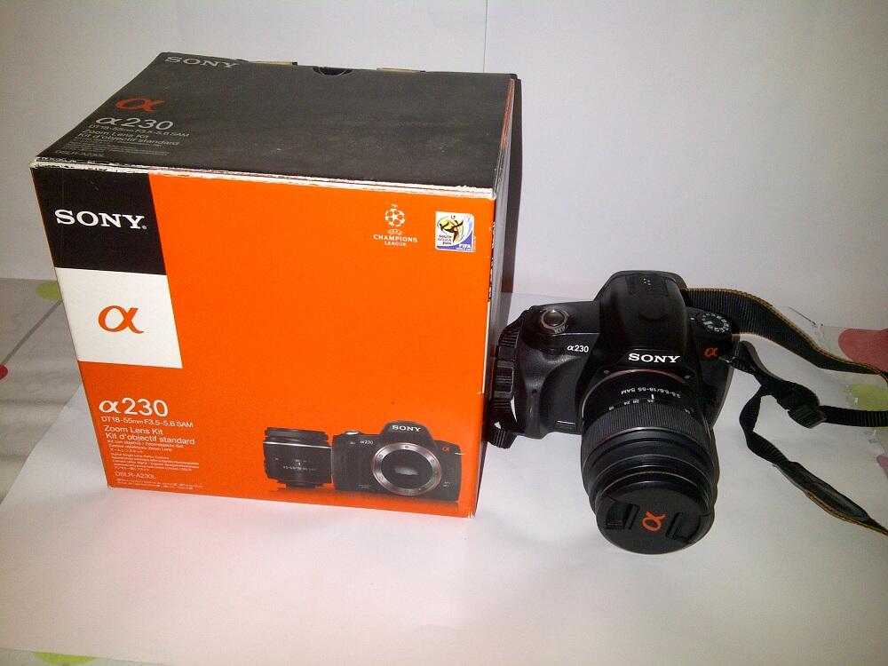Sony Alpha DSLR-A230 + 70-300 Tamron + 50mm Sony (Balikpapan)