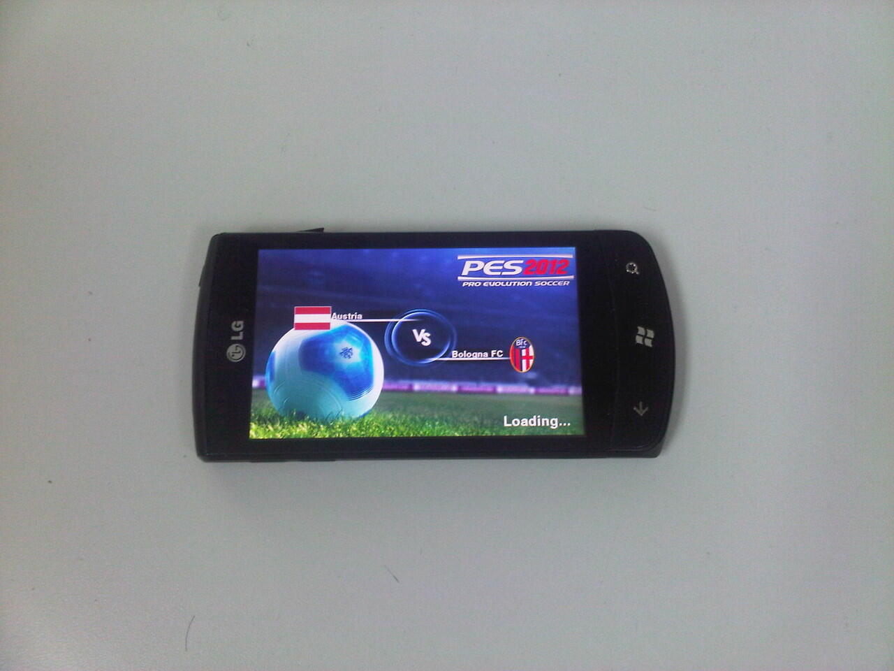 Jual LG E900 Windows 7,5 Mango...Ajiibb