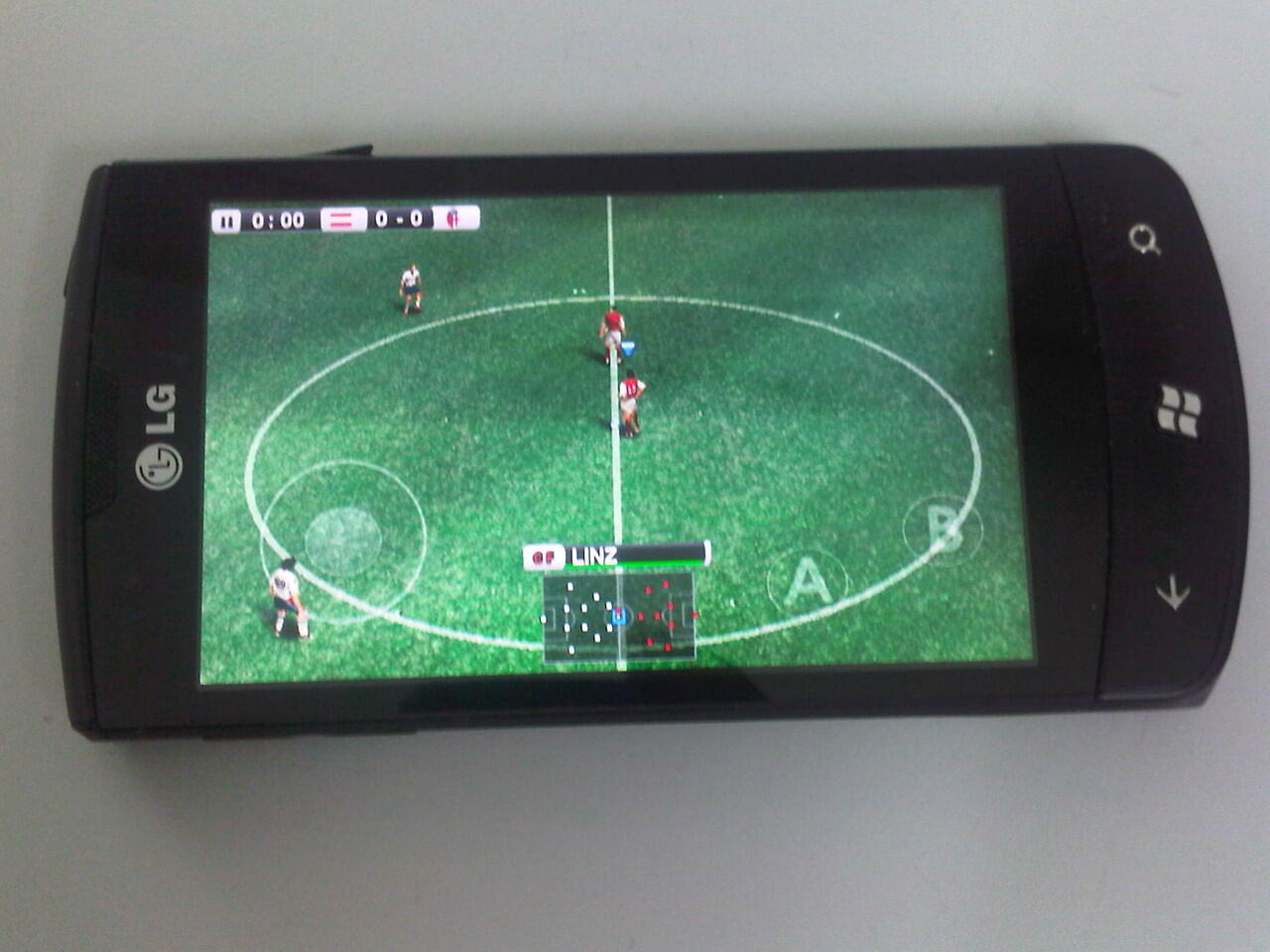 Jual LG E900 Windows 7,5 Mango...Ajiibb