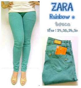 jegging zara casual promo oktober murah