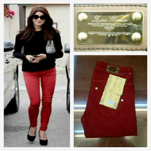 jegging zara casual promo oktober murah