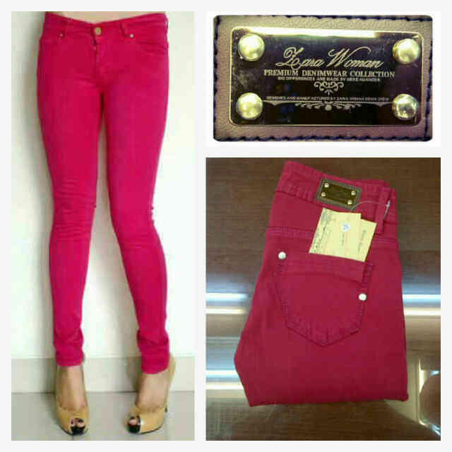 jegging zara casual promo oktober murah