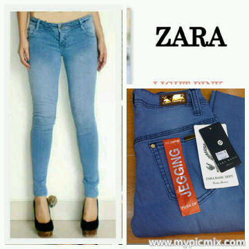 jegging zara casual promo oktober murah