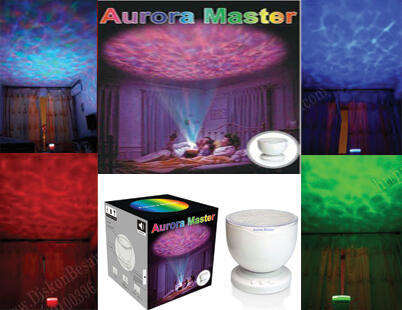 LAMPU PROYEKTOR AURORA MASTER + SPEAKER SURABAYA!!!