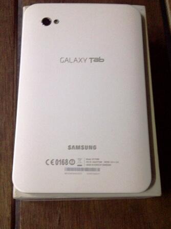 MURAH SAMSUNG GALAXY TAB P1000 FULLSET MULUS