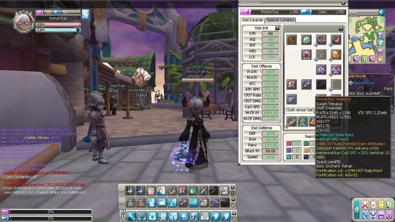J CHAR EDEN ONLINE INDONESIA