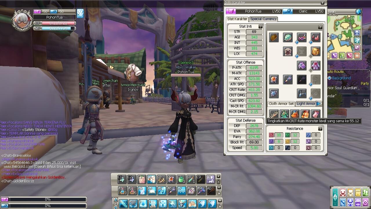J CHAR EDEN ONLINE INDONESIA