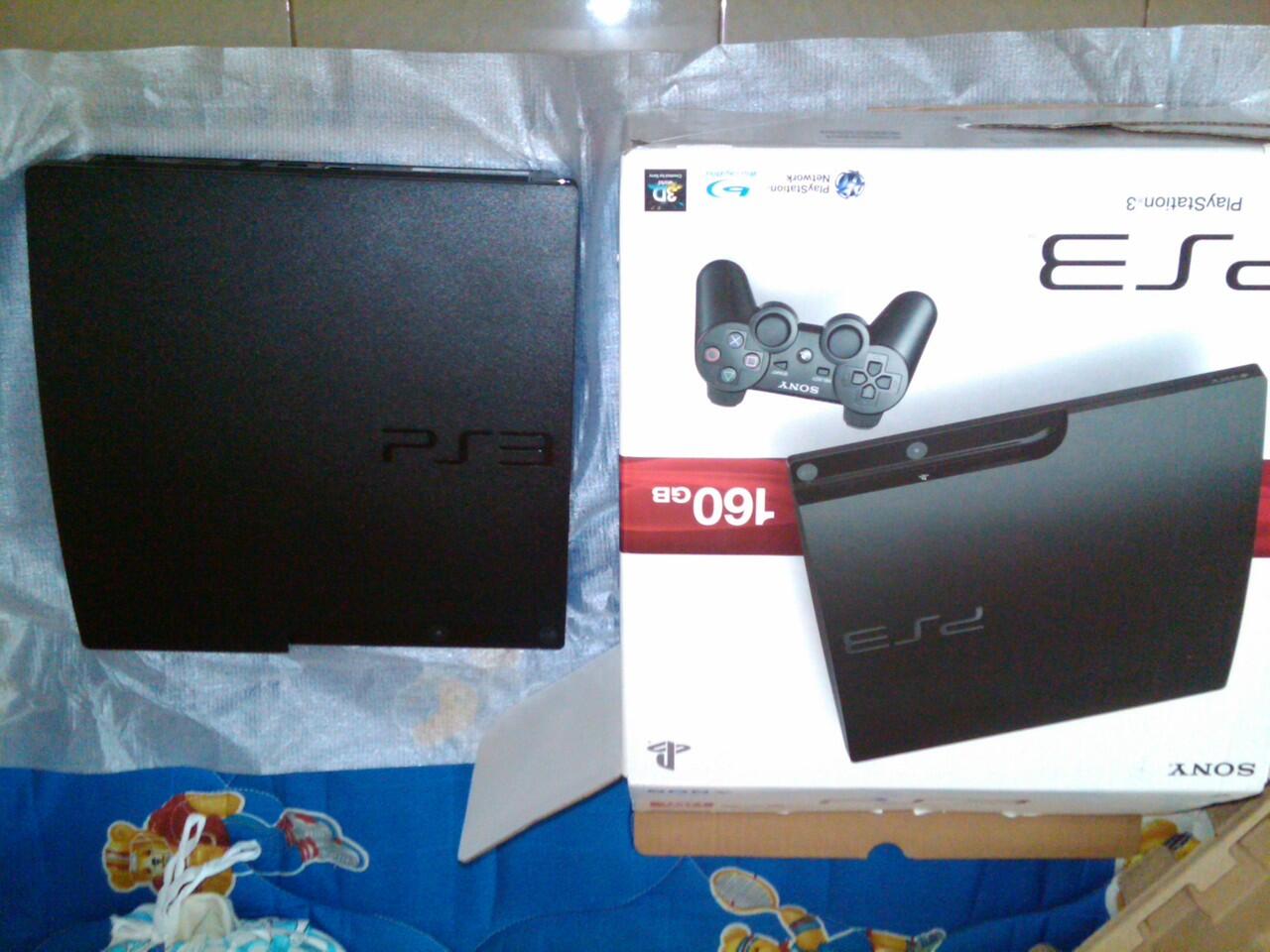 PS 3 160GB Ori, COD Palembang only
