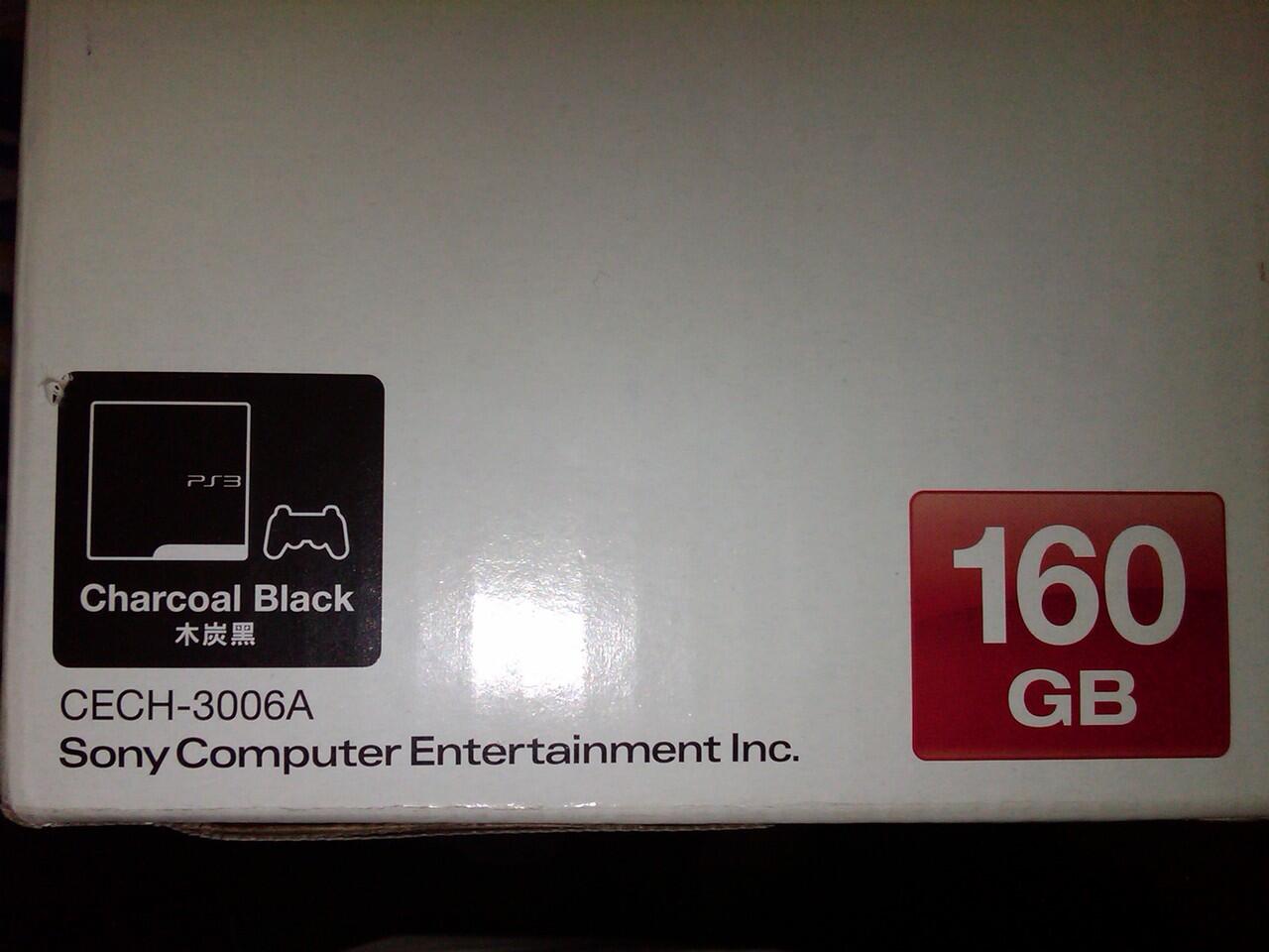 PS 3 160GB Ori, COD Palembang only
