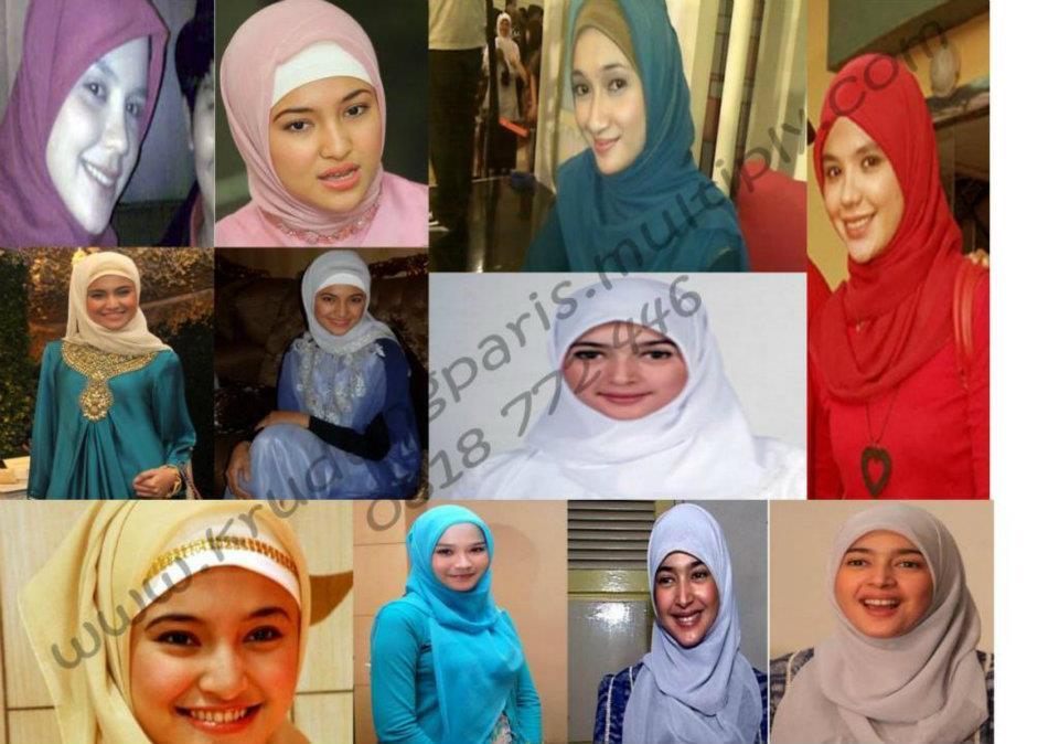 Jual Kerudung Paris Maxtel Jepang Ameera