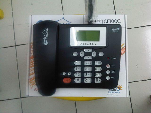 FWT TELPON RUMAH CDMA ALCATEL