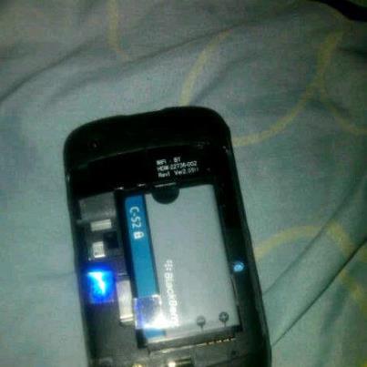 JUAL MURAH BB GEMNI 8520 BLACK (COD BANDUNG)