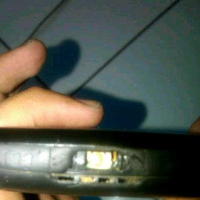 JUAL MURAH BB GEMNI 8520 BLACK (COD BANDUNG)