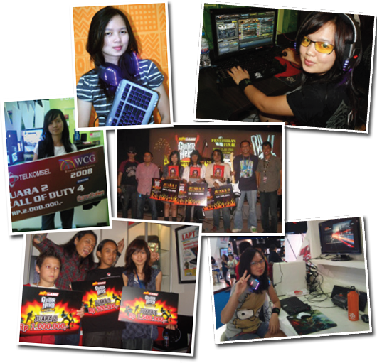 &#91;NxA Lad1es&#93; Gamers Wanita Yang Lagi Booming !!