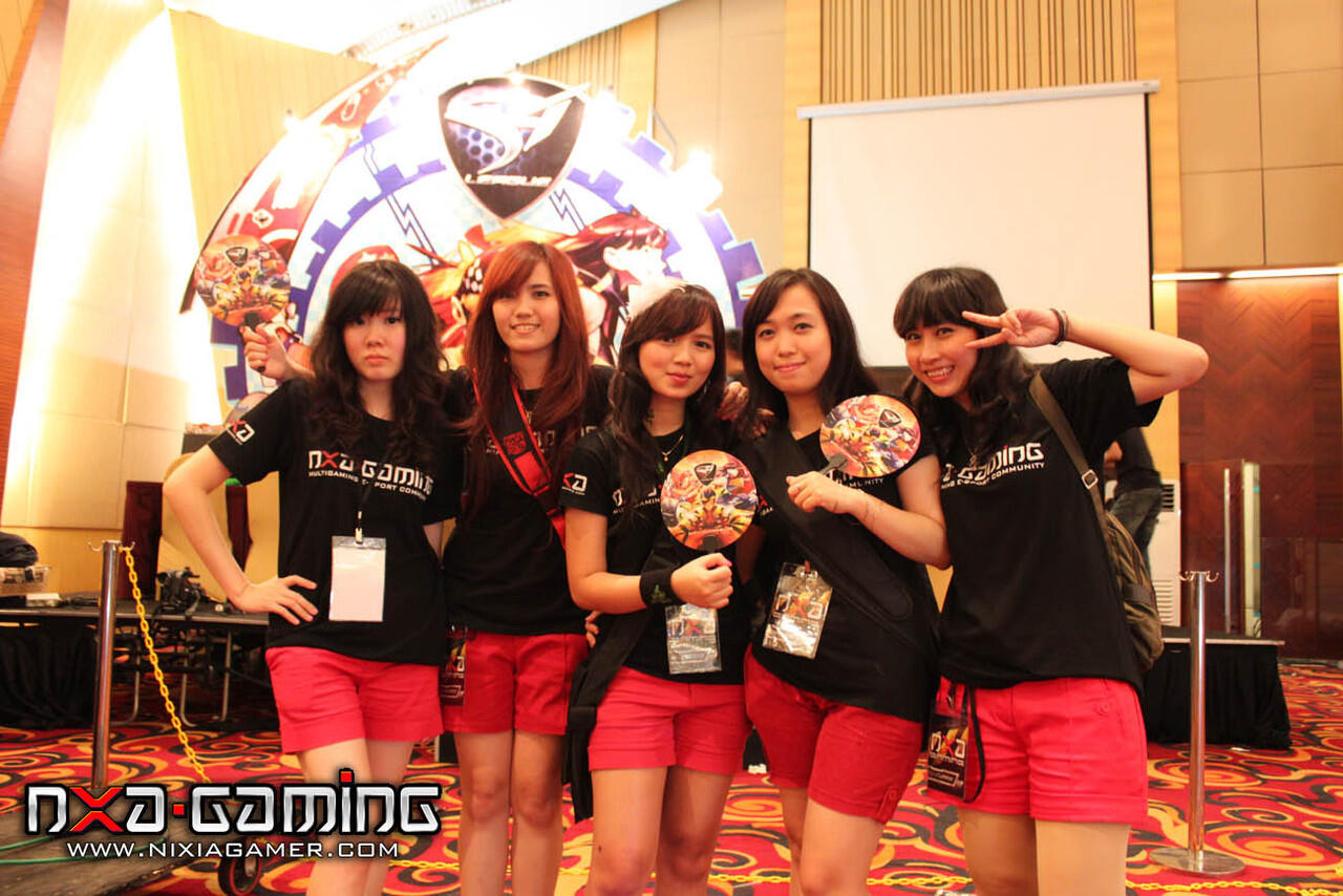 &#91;NxA Lad1es&#93; Gamers Wanita Yang Lagi Booming !!