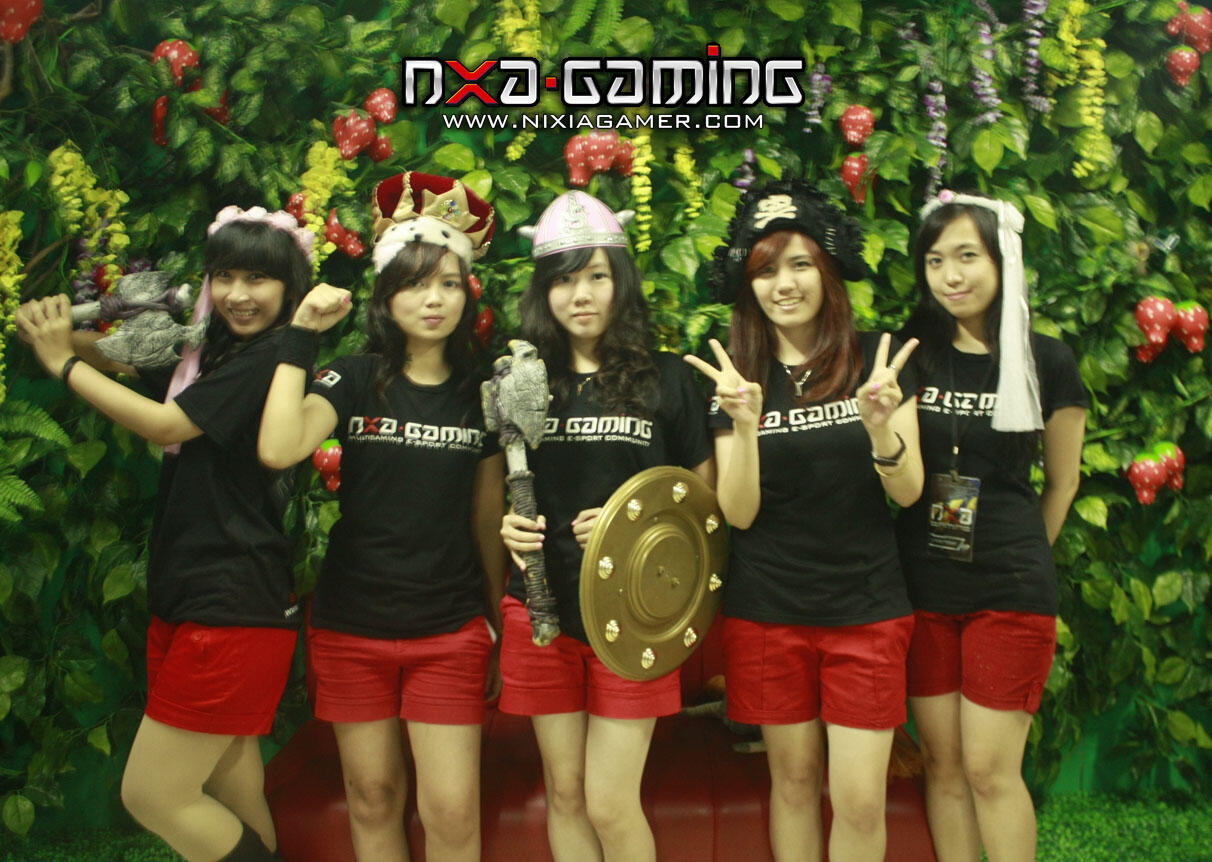 &#91;NxA Lad1es&#93; Gamers Wanita Yang Lagi Booming !!