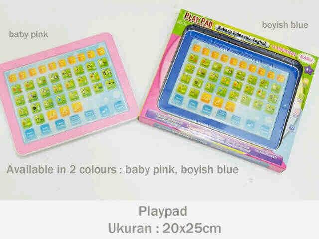 BELAJAR sambil BERMAIN bersama PLAYPAD