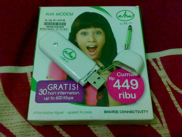 Modem AHA Esia | Merk Airflash | 100% Works ! | Bandung