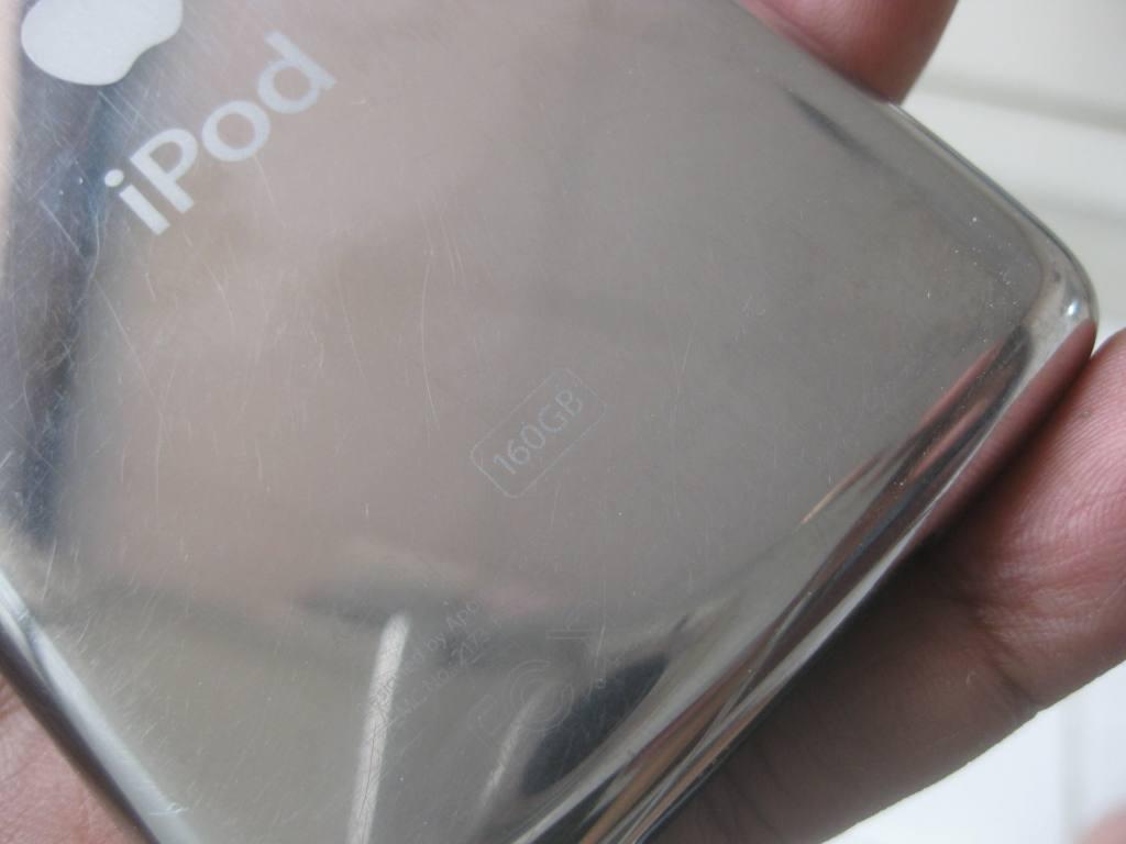 I pod Classic 7th generation 160GB