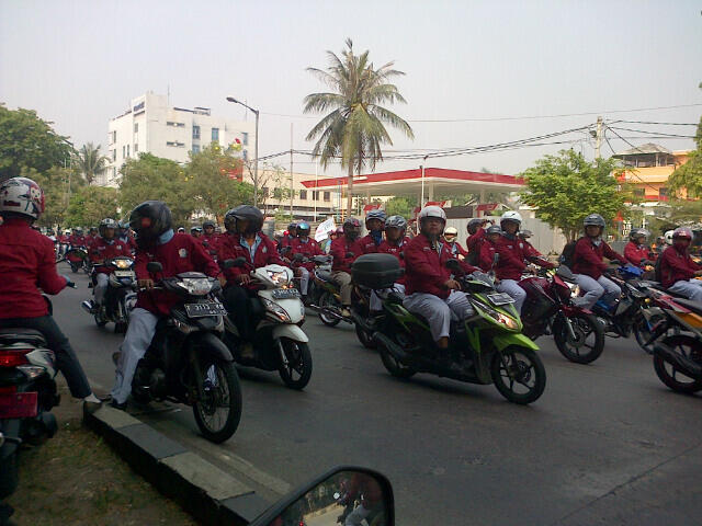 demo buruh