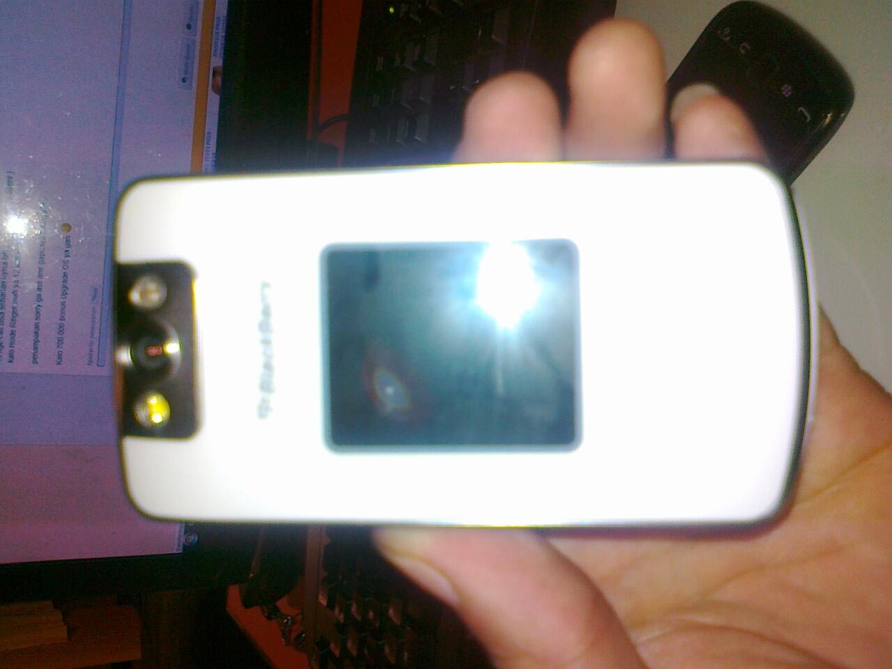 WTS BB PEARL FLIP 8220 WHITE BOGOR MULUSS