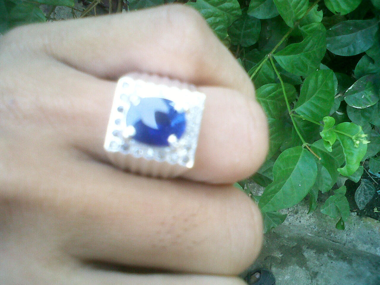 JUAL BLUE SAFIR