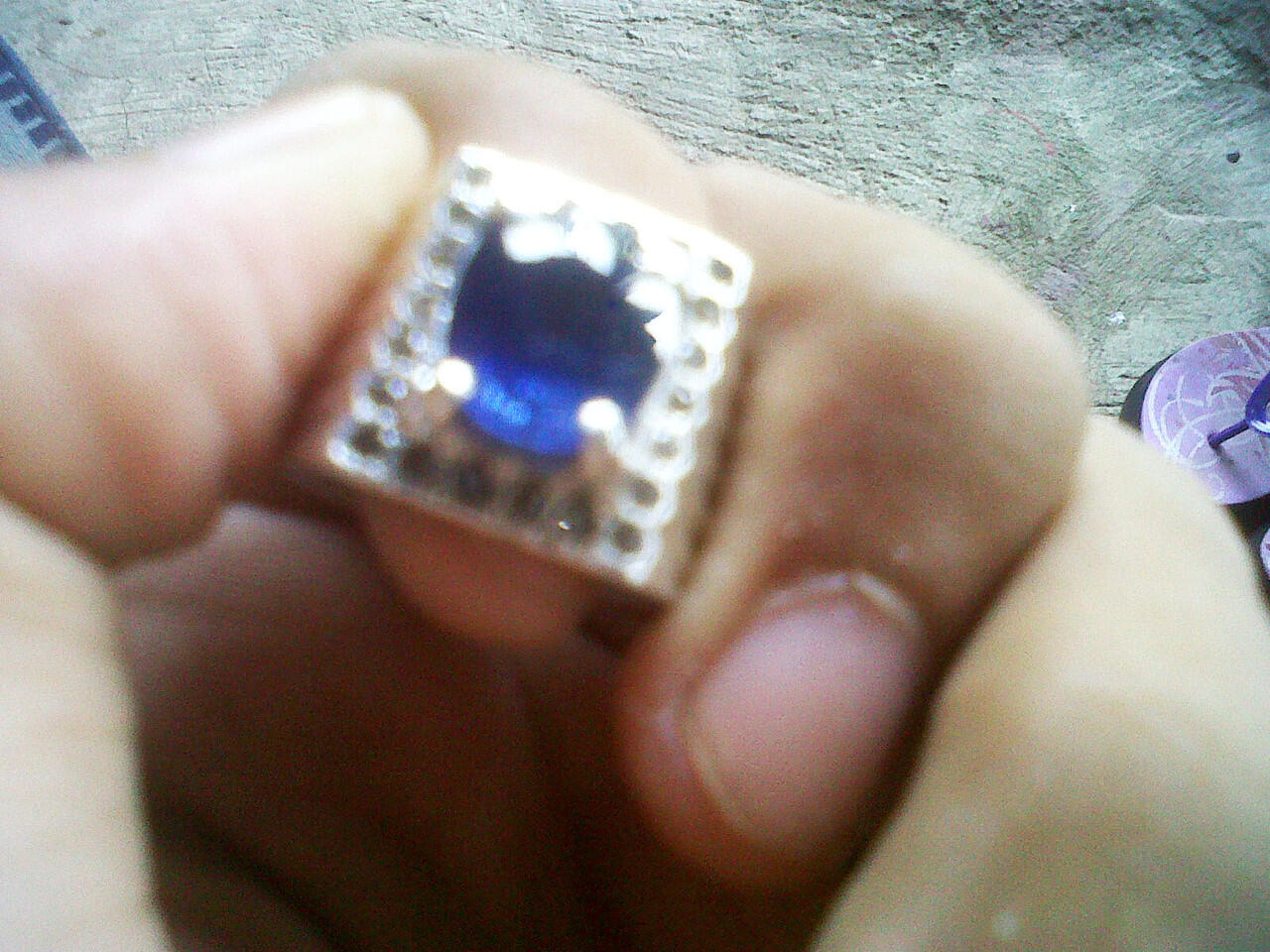 JUAL BLUE SAFIR