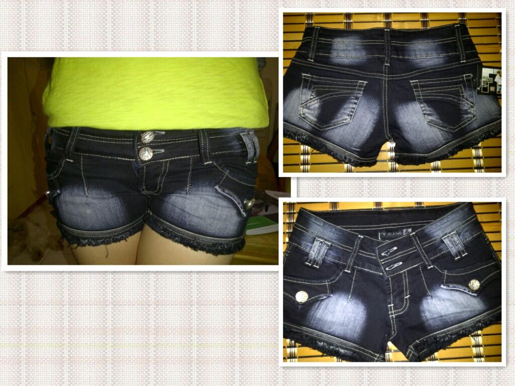 celana pendek hotpant 70an saja