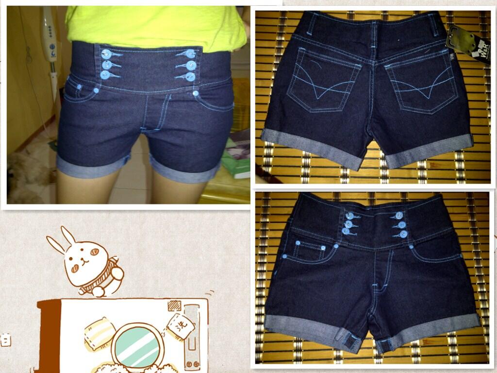 celana pendek hotpant 70an saja