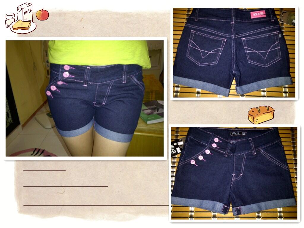 celana pendek hotpant 70an saja