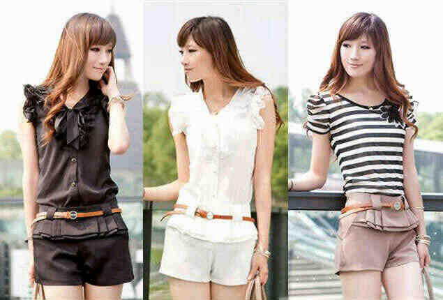 celana pendek hotpant 70an saja
