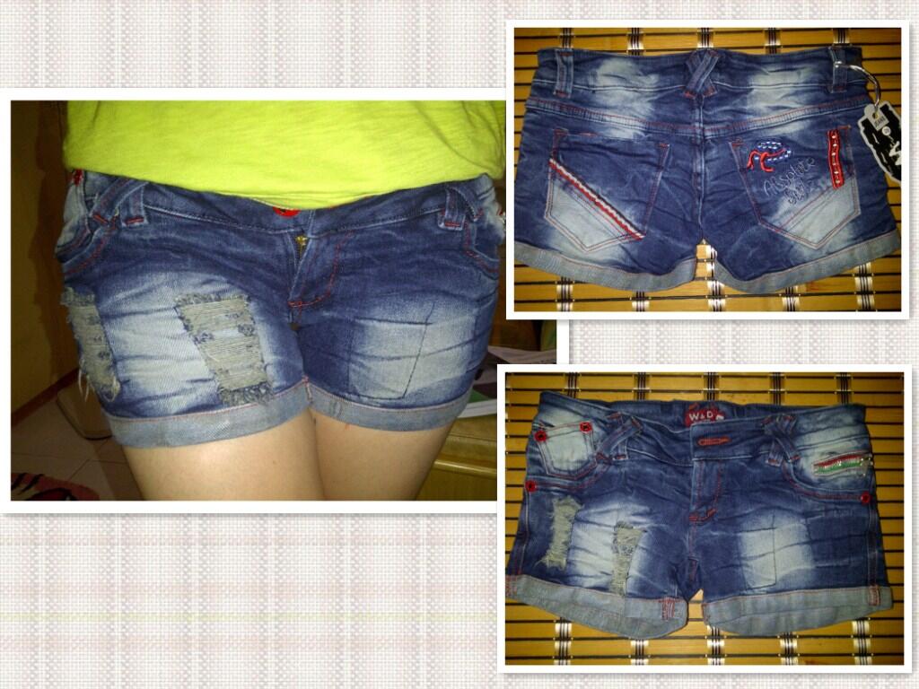 celana pendek hotpant 70an saja