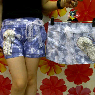 celana pendek hotpant 70an saja