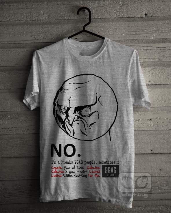 <<<Ready Stock>> KAOS UNIK 9Gagger Edition Hanya 80.000