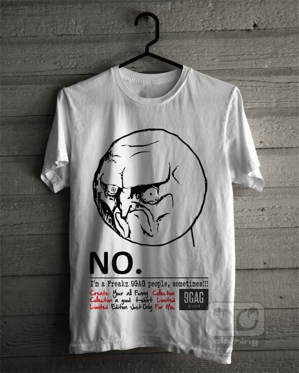 <<<Ready Stock>> KAOS UNIK 9Gagger Edition Hanya 80.000
